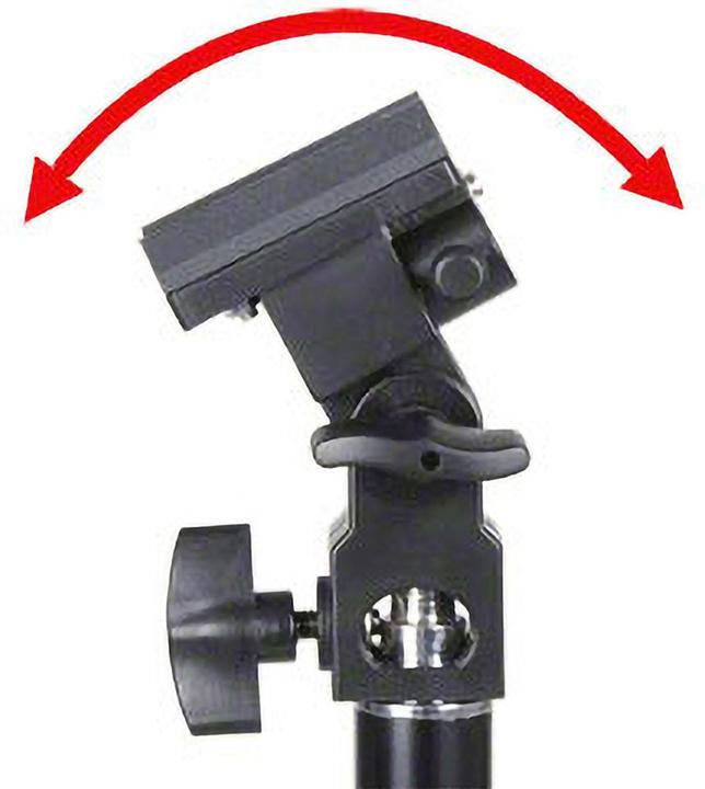 Actual product image Walimex Flash and umbrella holder set, 4pcs. (Protective film)