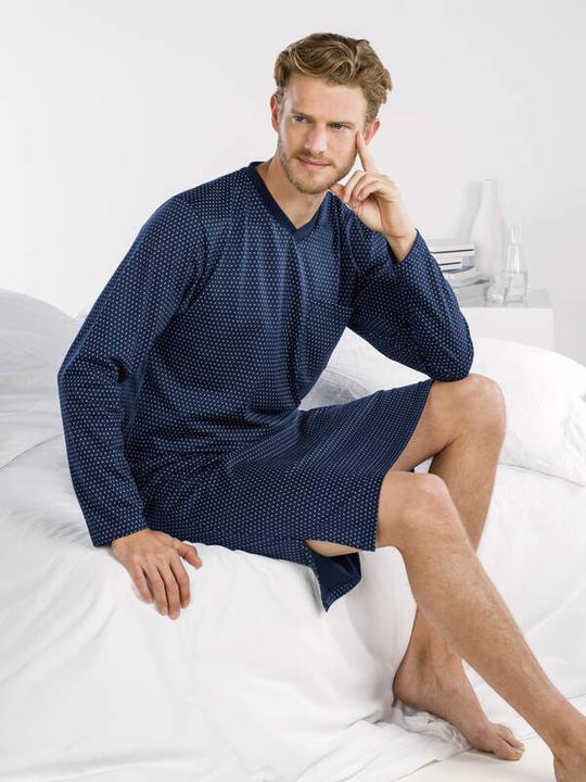 Actual product image ISA Bodywear Nightdress long sleeve, v-neck (XXL)