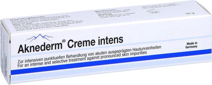 Actual product image Gepepharm Aknederm Cream Intens (Night cream)