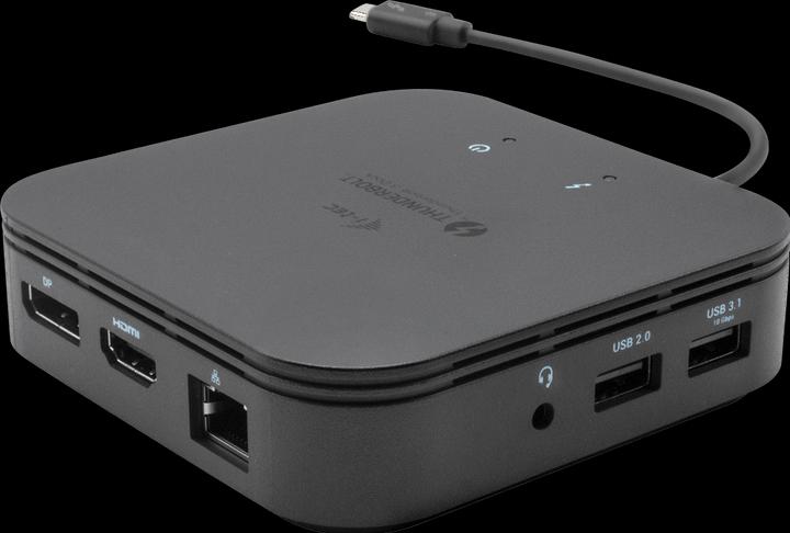 Image du produit i-tec Tb3traveldockpd (Thunderbolt, 1 Ports)