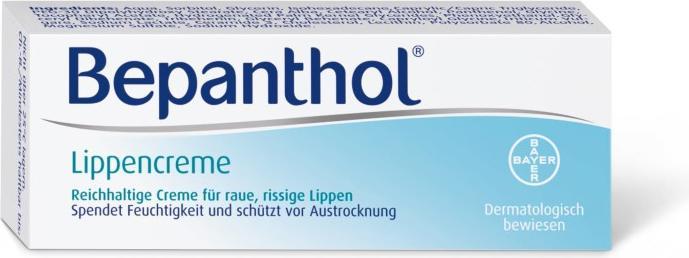 Immagine prodotto Bepanthol Crema labbra, 7,5 g Crema