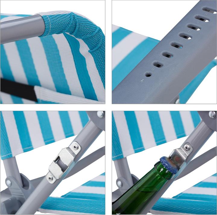 Immagine prodotto Relaxdays Klappliegestuhl (85 cm)