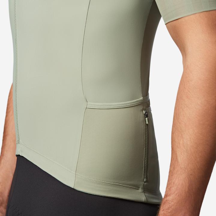 Produktbild Van rysel Radtrikot kurzarm Sommer Rennrad EDR Ultra khaki (XL)
