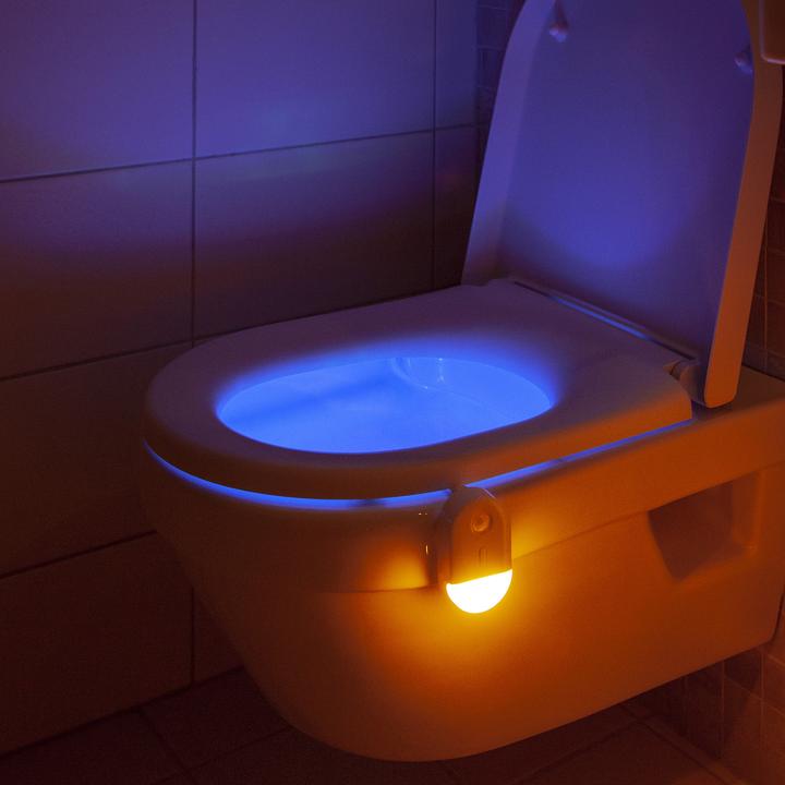 Actual product image Star Trading Toilet light