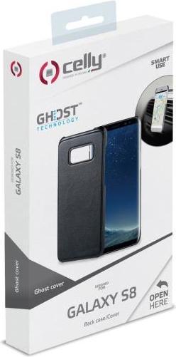 Produktbild Celly Ghost Handyhülle 14,7 cm (5,8') Cover Schwarz (Samsung Galaxy S8+)