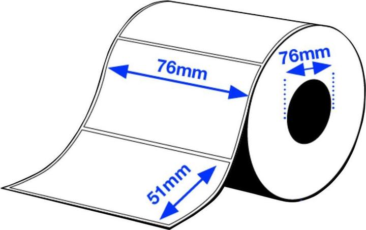Immagine prodotto Epson Etichetta Opaca In Pp Prem Fustellata
