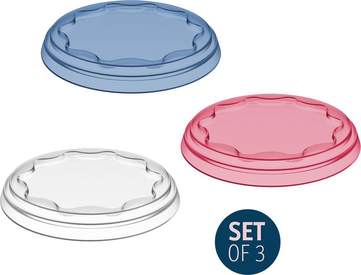 Koziol Coperture per alimenti freschi (3 x)