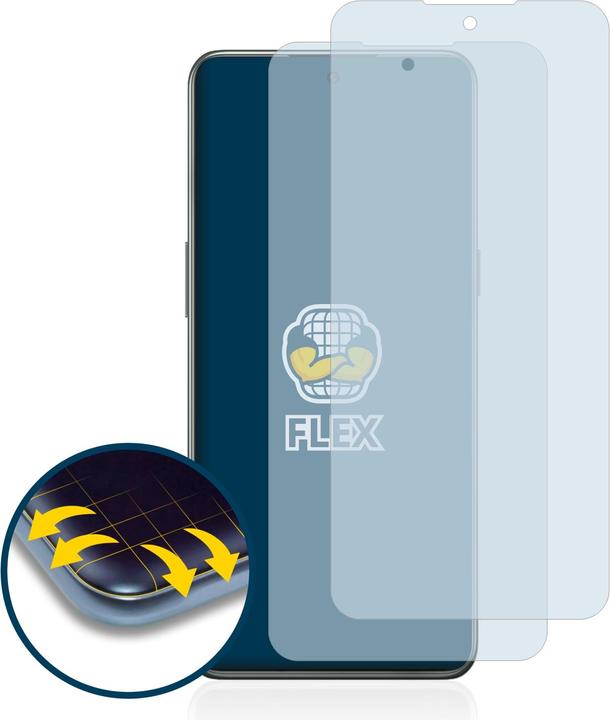 Produktbild BROTECT Full-Cover Displayschutz (2 Stück, Xiaomi Mi 10T 5G)