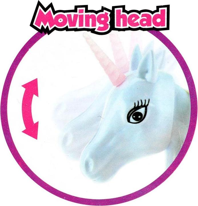 Actual product image Toi-Toys Dream Horse Unicorn Play Figure with Movable Wings