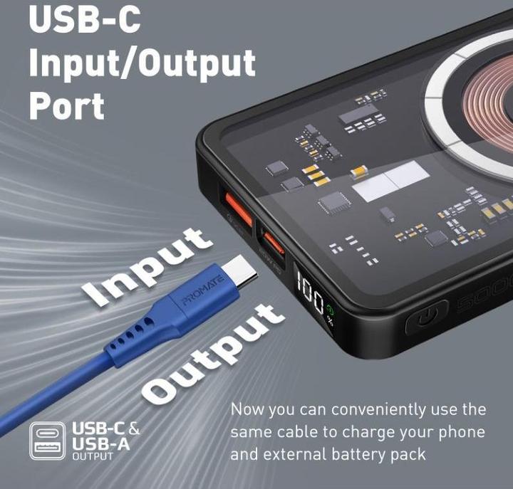 Actual product image ProMate TransPack (5000 mAh, 15 W, 57.50 Wh)
