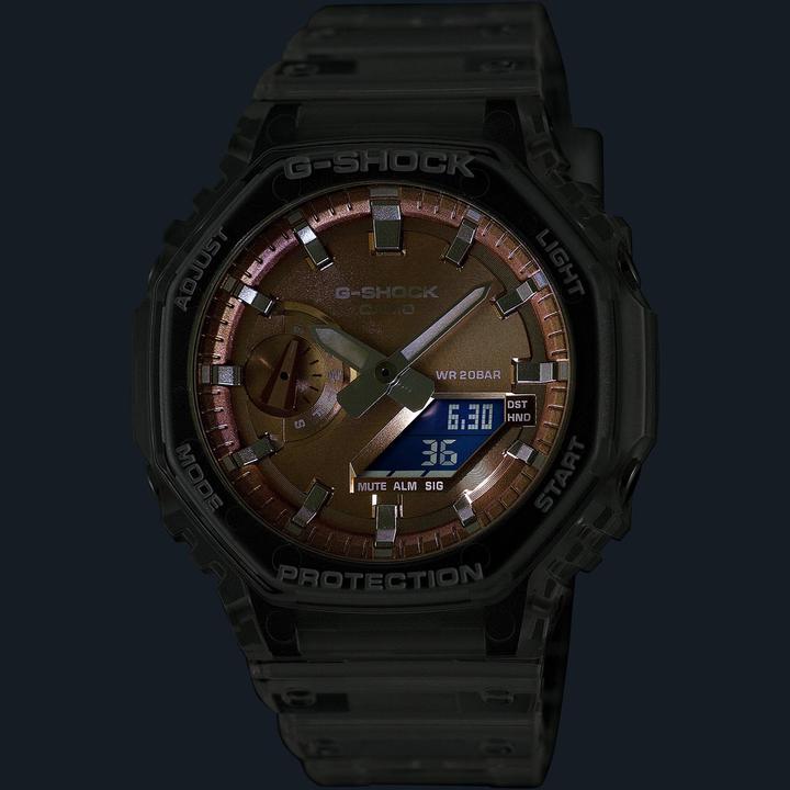 Produktbild Casio GA-2100BM-7A5ER (Chronograph, 45 mm)