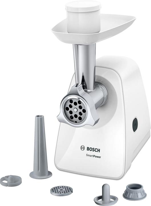 Bosch Hausgeräte MFW2520W Hachoir à viande Acier inoxydable
