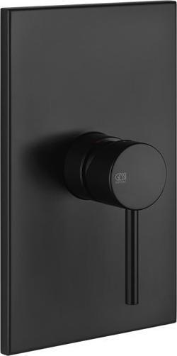 Produktbild Gessi Emporio Via Tortona Fertigmontageset Einhebelmischer, ohne Umstellung, für Wanne/Dusche, 4466