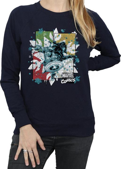 Produktbild Christmas Black Widow Sweatshirt (XS)