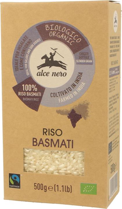 Alce Nero Basmati rice (500 g)
