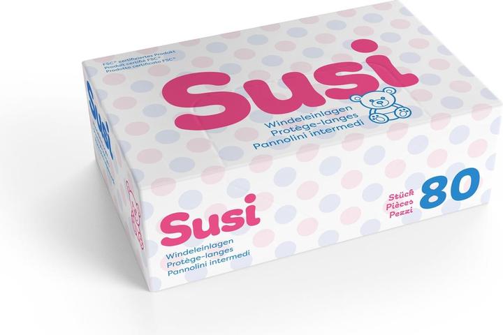 Produktbild Susi Windeleinlagen (80 Stück)