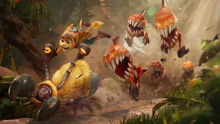 Actual product image Sony Ratchet & Clank: Rift Apart (PS5, EN, IT)
