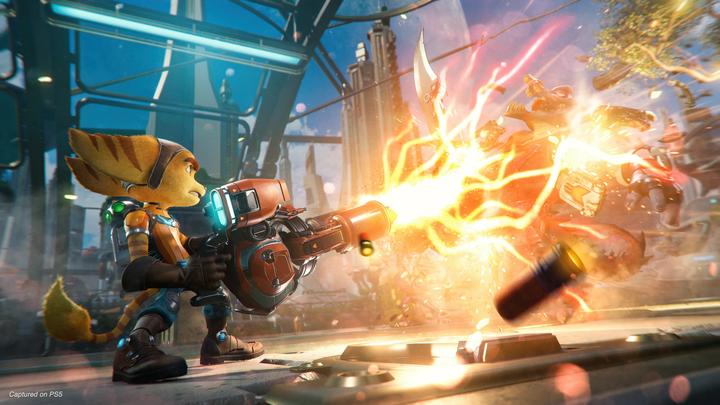 Actual product image Sony Ratchet & Clank: Rift Apart (PS5, EN, IT)
