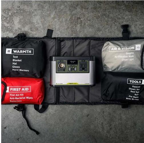 Image du produit Goal Zero Yéti 200X (187 Wh, 2.27 kg)