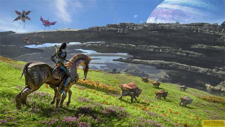 Actual product image Ubisoft Avatar: Frontiers of Pandora - Gold Edition (Xbox Series X, DE, FR, IT)