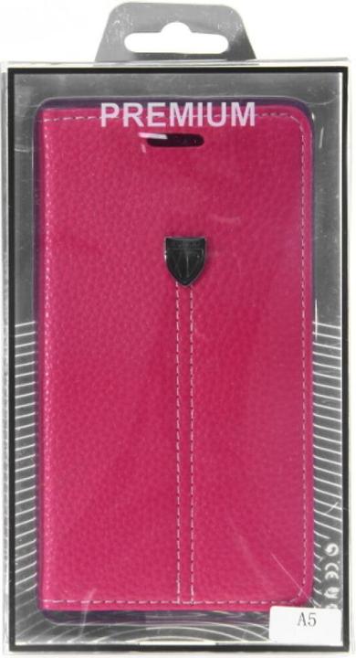 Actual product image Xundd Book Case Fashion for Galaxy A5 - Pink (Samsung Galaxy A5 (2016))