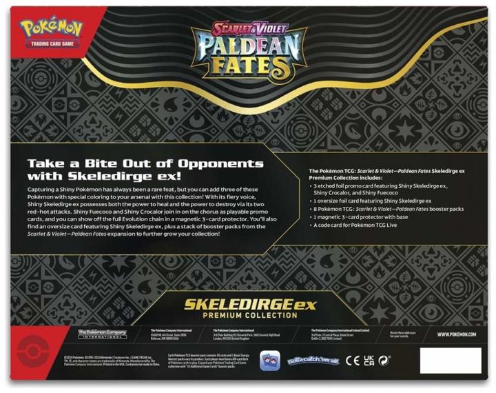 Immagine prodotto Pokémon Paldean Fates (Inglese, Box Set e Collezione)