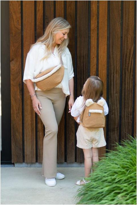 Produktbild Childhome Kinderrucksack Kids My First Bag 'Suede-Look'