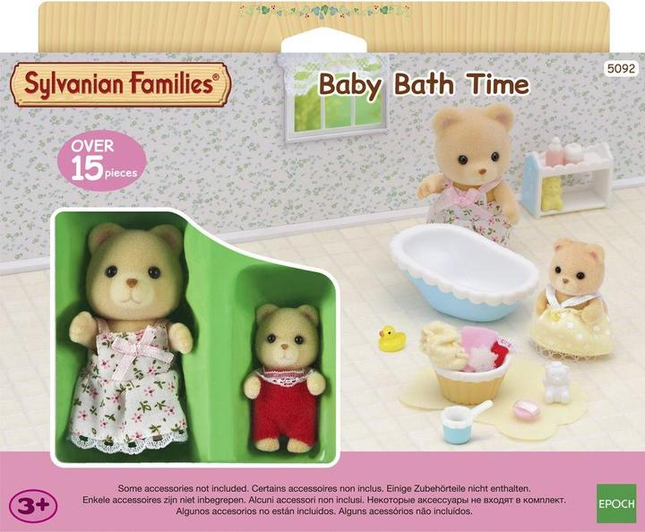 Produktbild Sylvanian Families Baby Bath Time