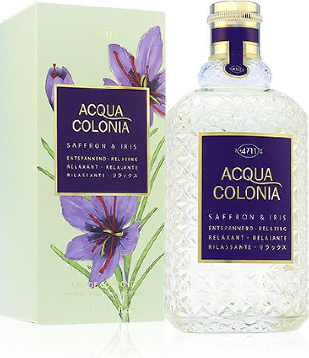 Produktbild Acqua Colonia 4711 4711 Acqua Colonia Saffron & Iris (Eau de cologne, 170 ml)