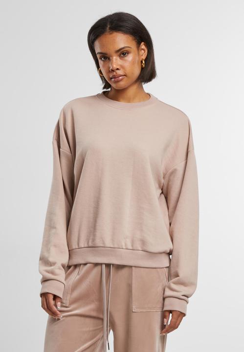 Produktbild Urban Classics Ladies Oversized Light Terry Crewneck - 159547 (XL)