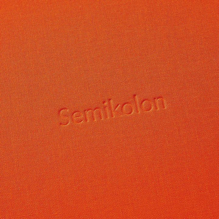 Actual product image Semikolon Classic (A5, Dotted, Hardcover)