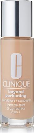 Actual product image Clinique Beyond Perfecting Foundation + Concealer (04 Cream Whip)
