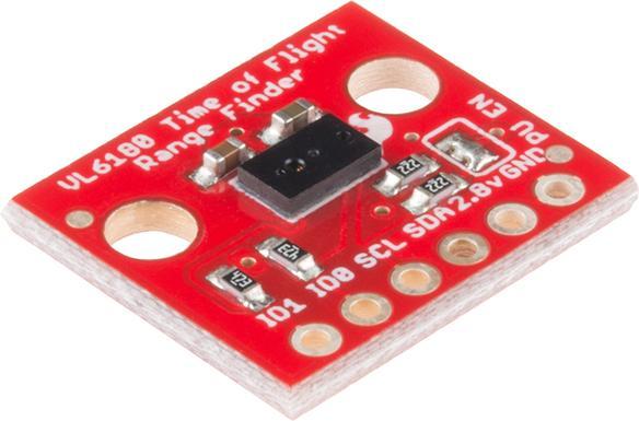 Actual product image SparkFun ToF Range Finder Breakout - VL6180 (Sensor)