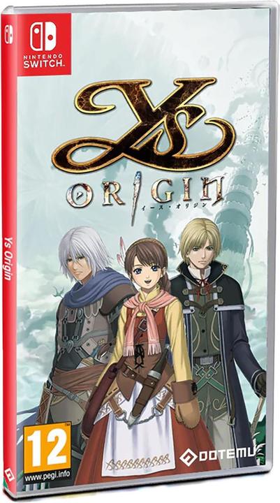 Produktbild Strictly Limited Games Ys Origin (Switch, EN)