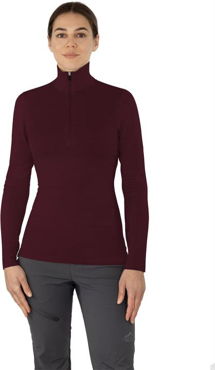 Image du produit Normani Damen Merino Langarm mit 1/4 Zipper „Launceston“ - 9669 (XL)
