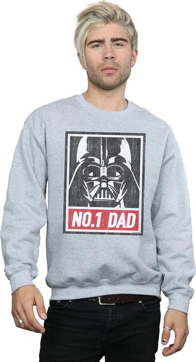 Produktbild Star Wars Number One Dad Sweatshirt (L)