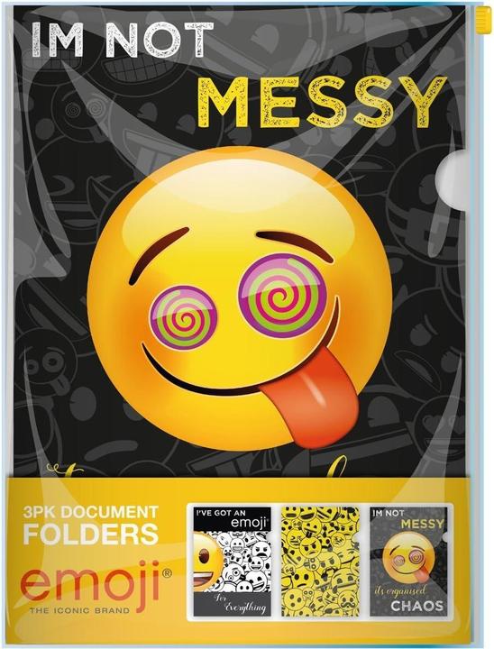Immagine prodotto Emoji Documenti Misura Confezione 3