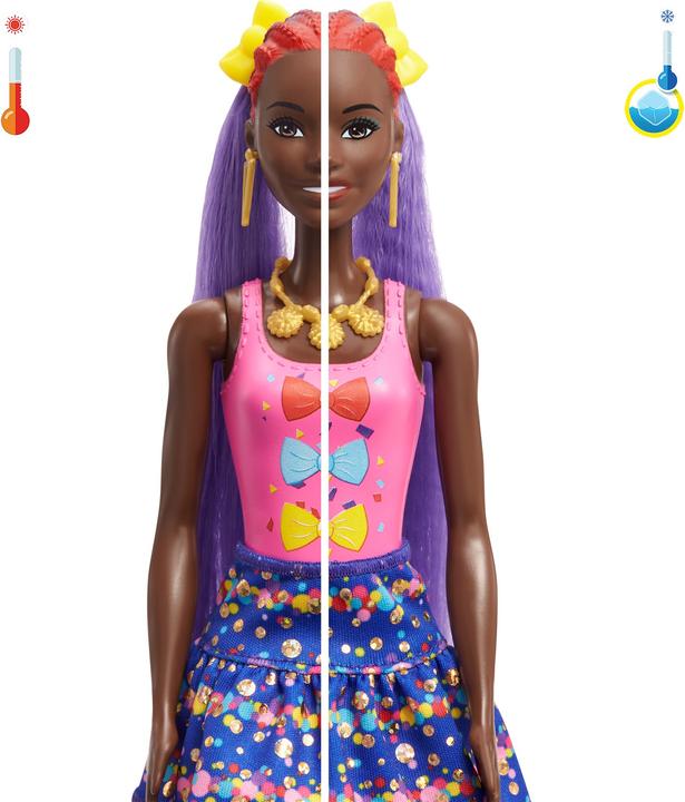 Produktbild Barbie Color Reveal - Ultimate Reveal Hair Feature 2
