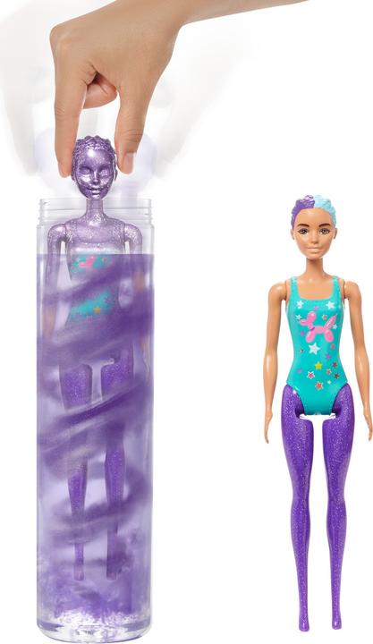 Produktbild Barbie Color Reveal Doll - Ultimate Reveal Hair Feature 3
