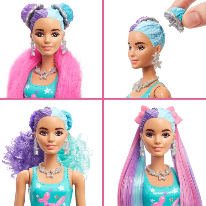 Produktbild Barbie Color Reveal Doll - Ultimate Reveal Hair Feature 3