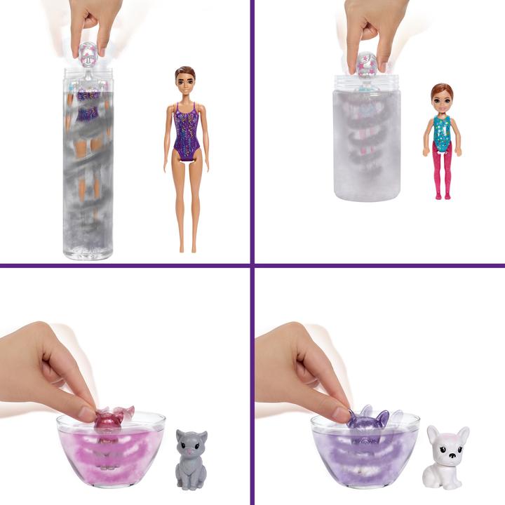 Image du produit Barbie Set cadeau pour la fête Color Reveal