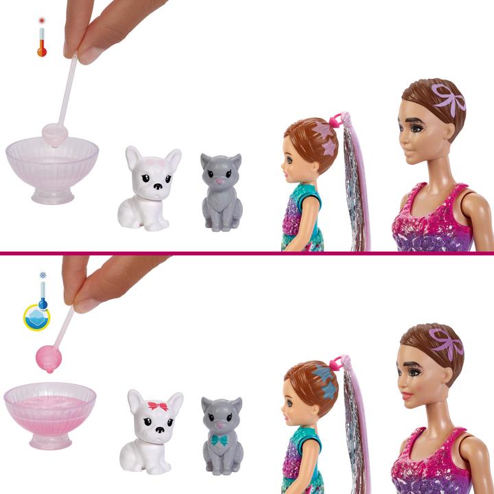 Image du produit Barbie Set cadeau pour la fête Color Reveal