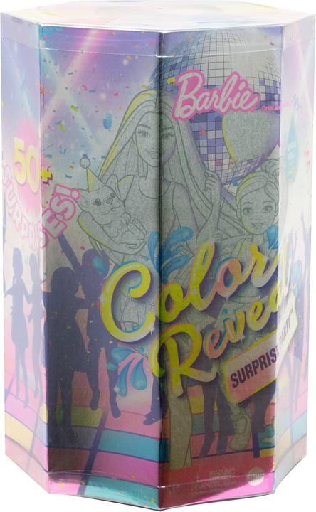 Image du produit Barbie Set cadeau pour la fête Color Reveal