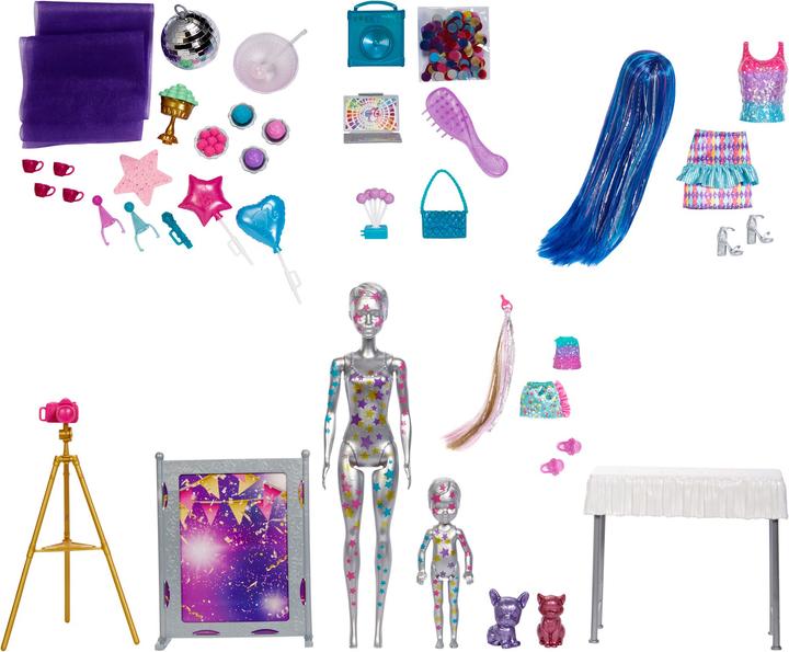 Image du produit Barbie Set cadeau pour la fête Color Reveal