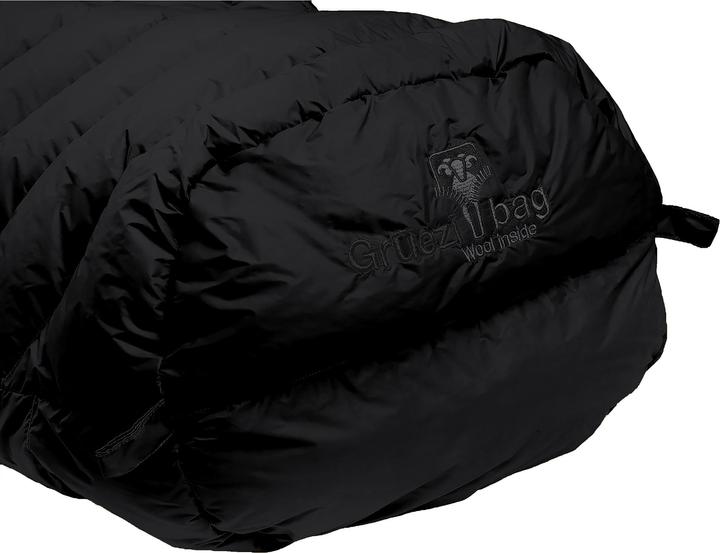 Actual product image Grüezi Bag Biopod DownWool Extreme Light Black Ed. (215 cm)