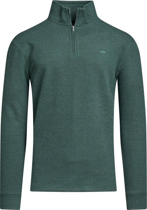 Raging Bull Classic Pullover mit kurzem Reissverschluss (6XL)