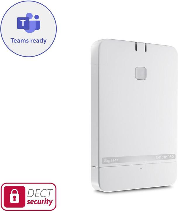 Gigaset PRO N610 IP DECT Base Station