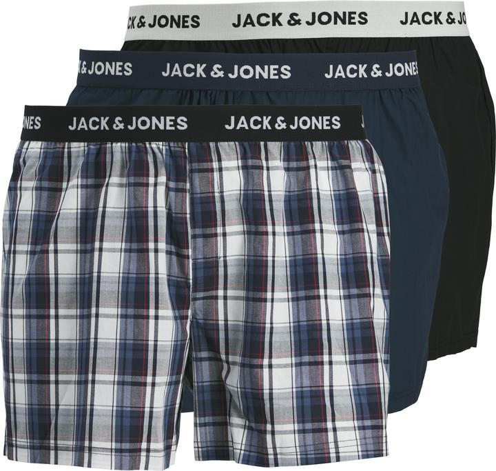 Actual product image Jack & Jones Plus Size 3er-pack Boxershorts Boxershorts (4XL, pack of 3)