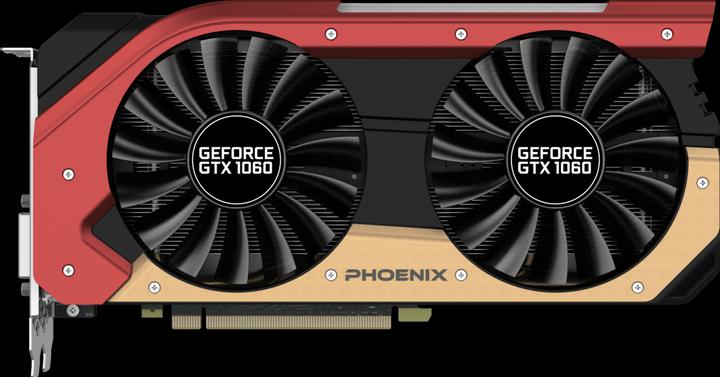 Gainward GeForce GTX 1060 Phoenix (6 GB)