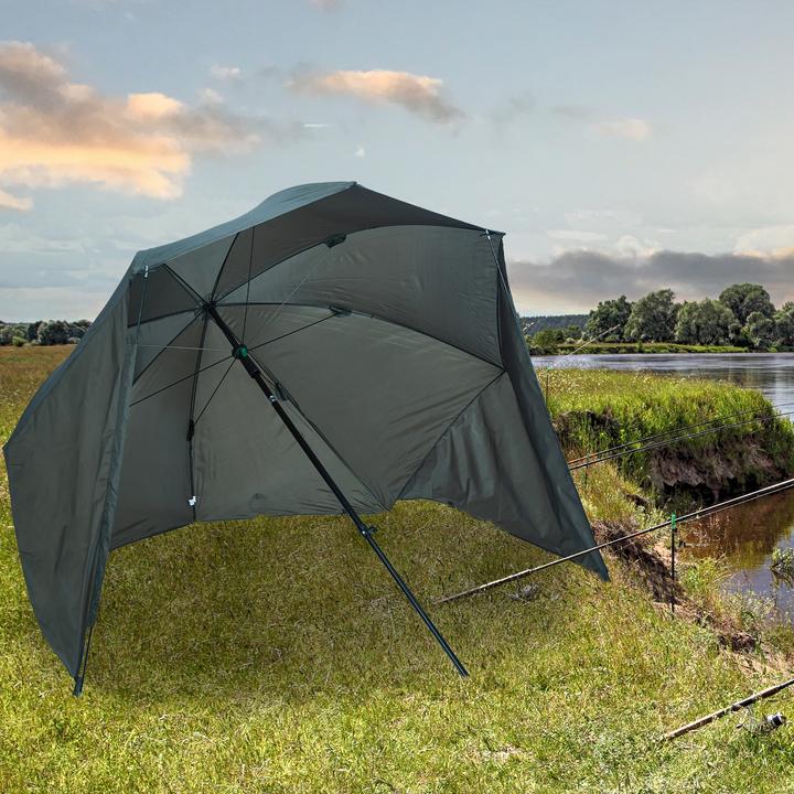 Immagine prodotto Relaxdays Ombrello da pesca (1.90 m)